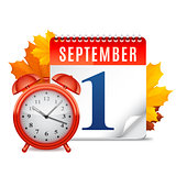 First September Calendar