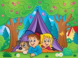 Camping theme image 3