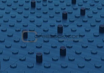 Abstract background with shape
