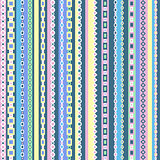 Colorful geometric seamless pattern design