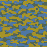 Seamless military camouflage texture. Military background. Military texture for textile.