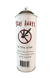 mosquito spray can