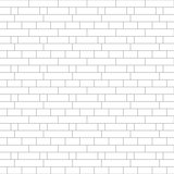 Abstract gray striped geometric seamless background brick wall