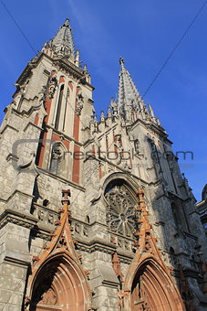 Saint Nicolas cathedral in Kiev
