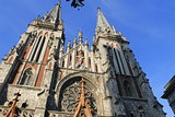 Saint Nicolas cathedral in Kiev