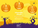 Halloween infographic