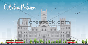 Cibeles Palace (Palacio de Cibeles), Madrid, Spain