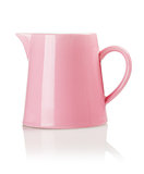 Pink Porcelain Pitcher