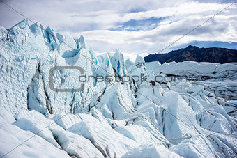 Glacier Hiking Interior Alaska