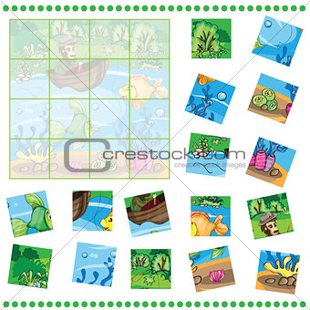 Jigsaw Puzzle game for Children