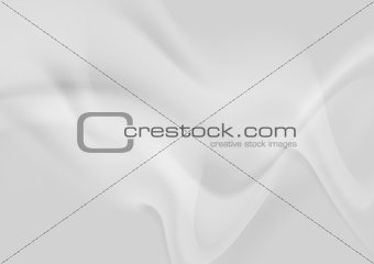 Light grey abstract smooth wavy background