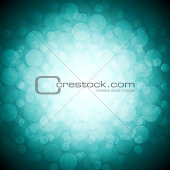 Abstract tech background with circles