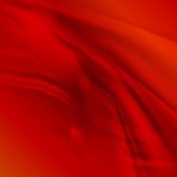 Abstract smooth lines vector red background