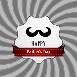 Father's Day abstract retro vintage background