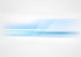 Bright abstract blue tech elegant background