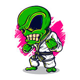 Alien Karate