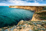 Cape Lucullus. Republic of Crimea.