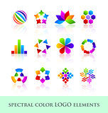 Logo design elements
