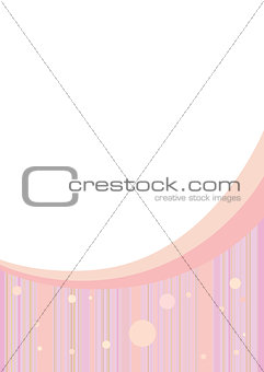 Abstract colorful page background