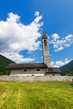 Church of Sant'Antonio Abate - Pelugo Trento Italy