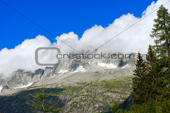 Peak of Care Alto - Adamello Trento Italy