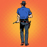 man gun gangster Sheriff cowboy crime