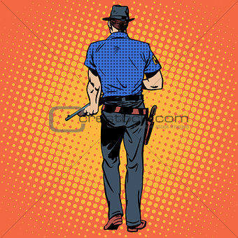 man gun gangster Sheriff cowboy crime