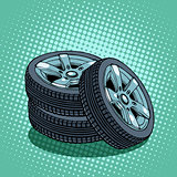 Tires spare wheel
