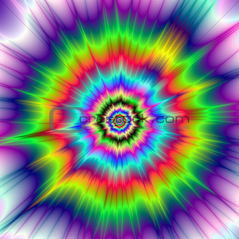 Psychedelic Color Explosion