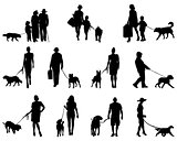 people with dogs