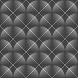 Design seamless monochrome pattern