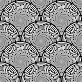 Design seamless twirl movement background