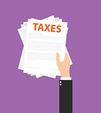 Taxes documents