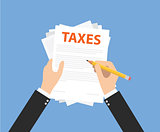Taxes document