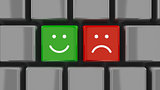 Keyboard positive and negative 