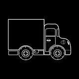 Mini truck for transportation of small loads