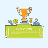 Soccer Game Concept