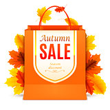 Autumn Sale Shopping Bag