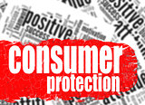 Word cloud consumer protection