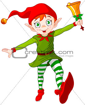 Christmas Elf Jump