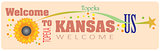 Banner Welcome to Kansas