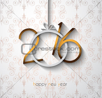2016 Merry Chrstmas and Happy New Year Background f