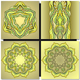 Decorative ornamental pattern background