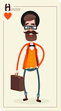 Hipster Character