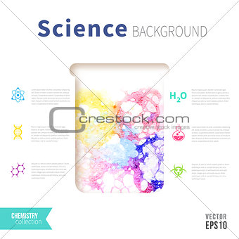Chemistry science concept
