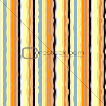Abstract geometric seamless pattern with multicolored lines. Geometrical wallpaper in natural colors.