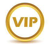 Gold vip icon