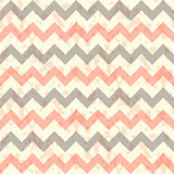 vector Seamless chevron pattern on linen turquoise canvas background.