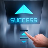 Success business elevator