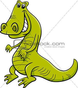 crocodile animal character